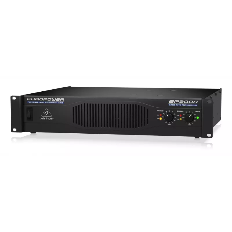 Behringer EP2000 Audioverstärker Performance/Bühne Schwarz