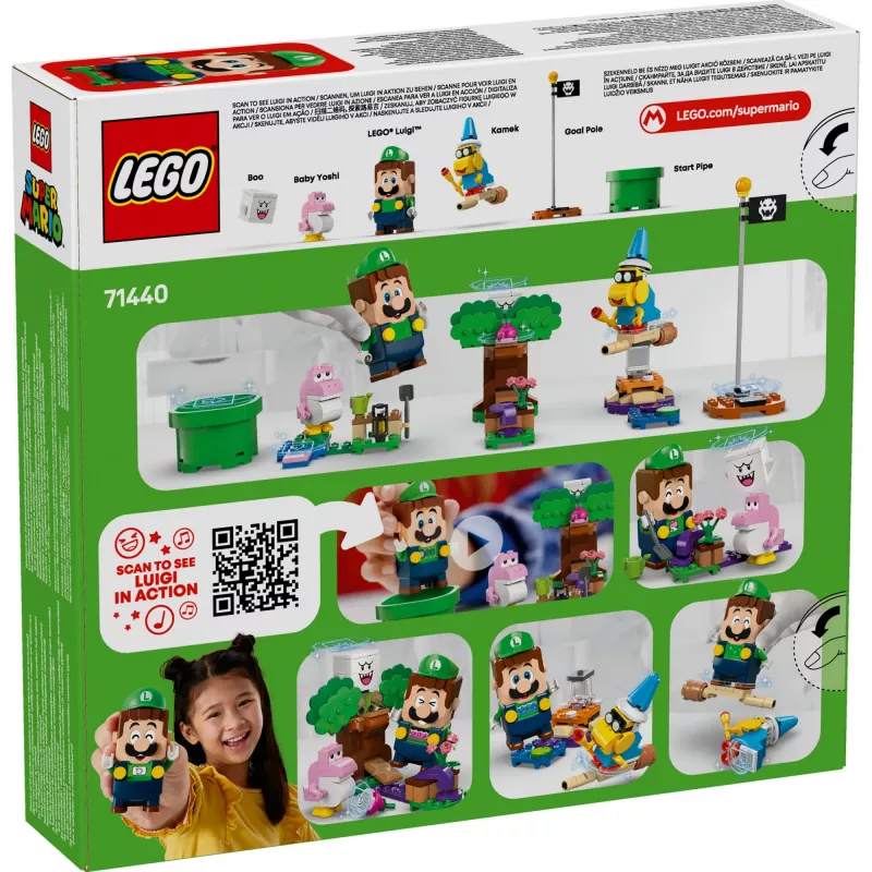 Baukasten LEGO 71440 Super Mario Interaktive LEGO Luigi Figur Set