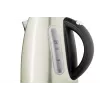 ETA | Wasserkocher | ELA ETA859890070 | Standard | 2100 W | 1,7 L | Edelstahl | 360° drehbare Basis | Creme
