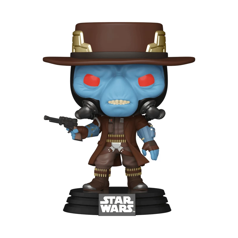 Funko Pop Figur Star Wars Das Buch von Boba Fett Cad Bane