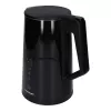 Elektrischer Wasserkocher BLAUPUNKT EKD601, 1,7 L, 2200 W, einstellbar 40–100 °C, schwarz, Edelstahl