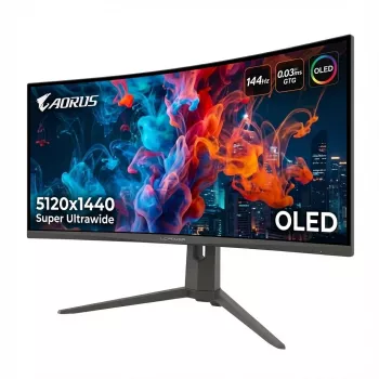 Monitor LC-Power LC-M49QCO 49 Zoll Curved VA Display 2560x1440, Energieeffizienzklasse F