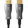Claroc Kabel HDMI 2.1 AOC, M/M, 4K@120Hz, 8K@60Hz, 20 m, FEN-HDMI-21-20M
