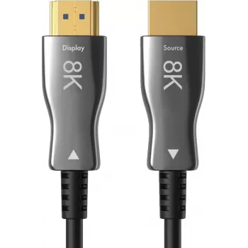 Claroc Kabel HDMI 2.1 AOC, M/M, 4K@120Hz, 8K@60Hz, 20 m, FEN-HDMI-21-20M