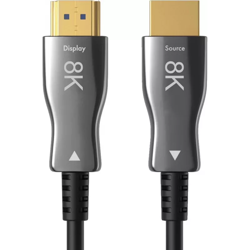 Claroc Kabel HDMI 2.1 AOC, M/M, 4K@120Hz, 8K@60Hz, 20 m, FEN-HDMI-21-20M