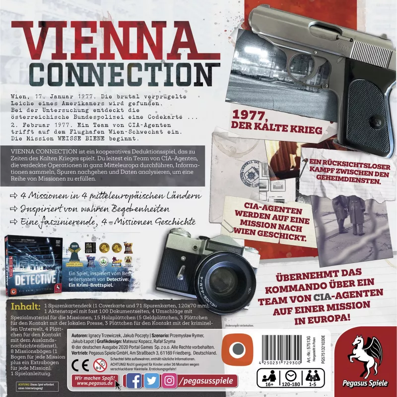 Vienna Connection, Puzzle-Spiel