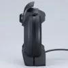 Severin WA 2103 Waffeleisen für 4 Waffeln 1200 W Schwarz, Silber