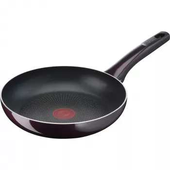 Allzweckpfanne Tefal Resist Intense D52202 20 cm Schwarz Rot