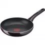 Allzweckpfanne Tefal Resist Intense D52202 20 cm Schwarz Rot