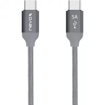 Nevox 1653 USB-Kabel Grau
