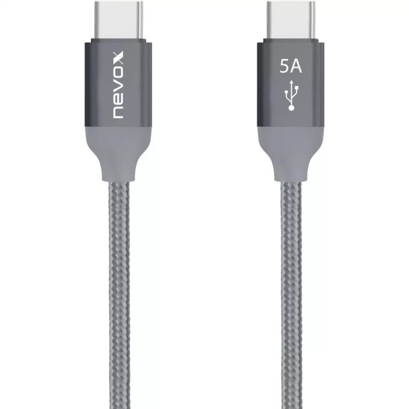 Nevox 1653 USB-Kabel Grau