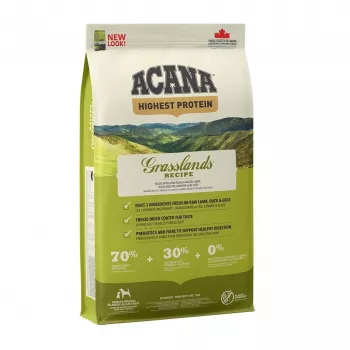 Acana Dog TF Regionals Grasslands 11.4 kg Adult Duck, Egg, Fish, Lamb