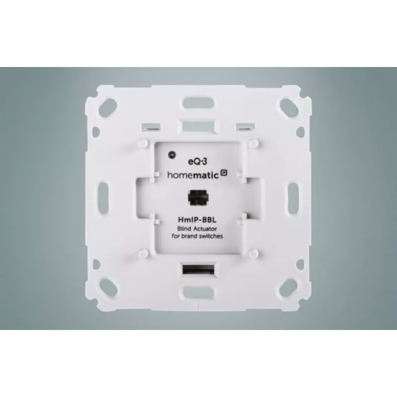 EQ3-AG HmIP-BBL elektronische Funk-Jalousie/Rollladen-Zubehör Weiß (151333A0)