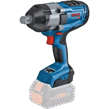 Bosch GDS 18V-1050 H 1750 U/min Schwarz, Blau, Rot