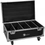 Flightcase Roadinger 31005238 für 4× LED CLS-18 QCL RGB/WW