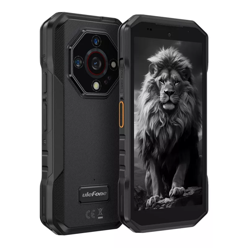 Smartphone UleFone Armor X32 Pro 5G 6,1 Zoll 8 GB RAM 256 GB Speicher Future Schwarz