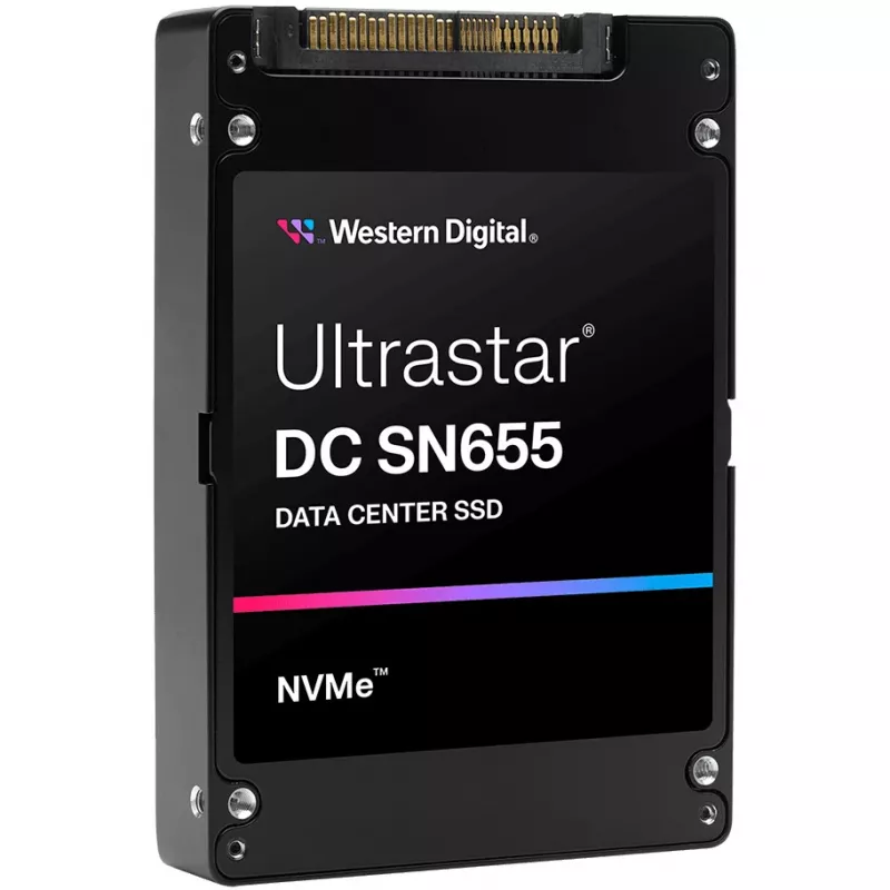 SSD-Laufwerk Western Digital 61,4 TB U.3 PCI Express 4.0 Ultrastar DC SN655