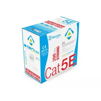 Alantec KIU5STR305 Netzwerkkabel Grau 305 m Cat5e U/UTP (UTP)