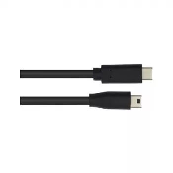 Good Connections USB2.0-Kabel C-Mini B5pol. schwarz 5m