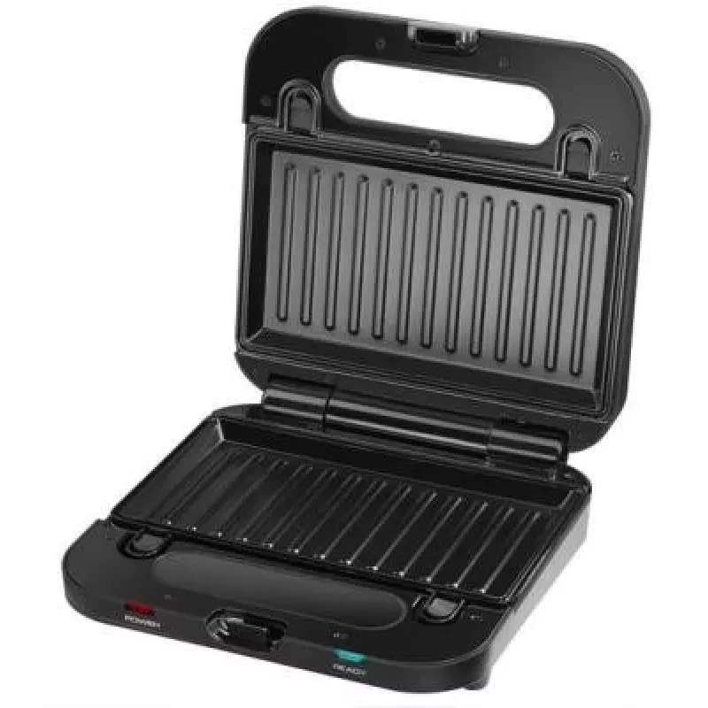 Sandwich-Maker Amica SMK4011, 750 W, 3 Plattentypen, Schwarz