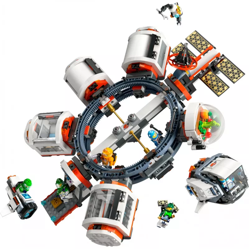 LEGO CITY 60433 MODULARE RAUMSTATION