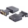 Kabel-Adapter VGA (D-Sub) auf HDMI + 3,5 mm ShiverPeaks BS10-01005