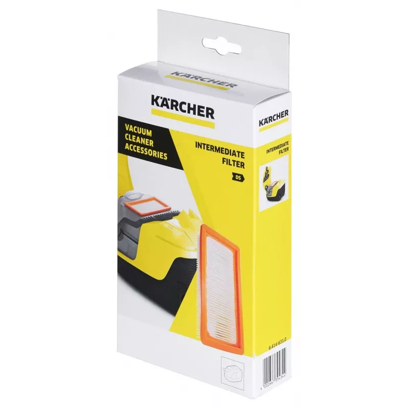 Kärcher 6.414-631.0 Motorschutzfilter-Kartusche für Staubsauger