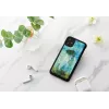 Smartphone-Hülle iKins für iPhone 11 — Schwarz Camille Design, Schutzhülle