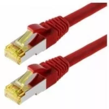 Netzwerkkabel Helos Cat 6a S/FTP 30 m