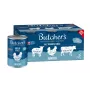 BUTCHER'S Original Junior Mega-Pack-Mix – Nassfutter für Hunde – 6 x 400 g