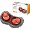 Beurer Massager MG 149 grau-rot mit Wärme und Vibration, Modell 64303