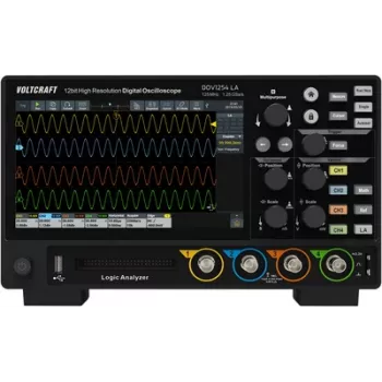Voltcraft DOV1254 LA Digital-Oszilloskop 125 MHz 4-Kanal 1,25 GSa/s 100 Mpts 12 Bit (VC-16753925)