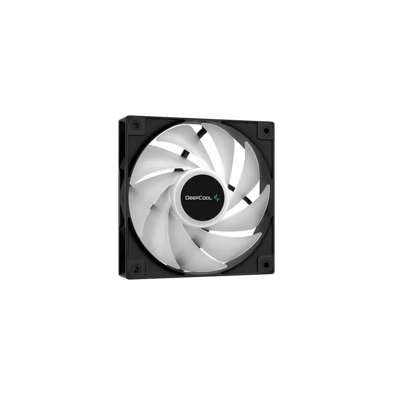 Deepcool | CPU-Kühler | AG400 BK LED | Schwarz | Intel, AMD