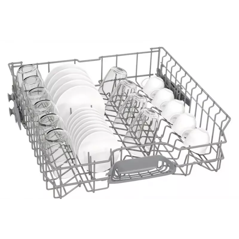 Einbau-Geschirrspüler Bosch SMV25AX07F, 12 Maßgedecke, 46 dB, 60 cm vollintegriert