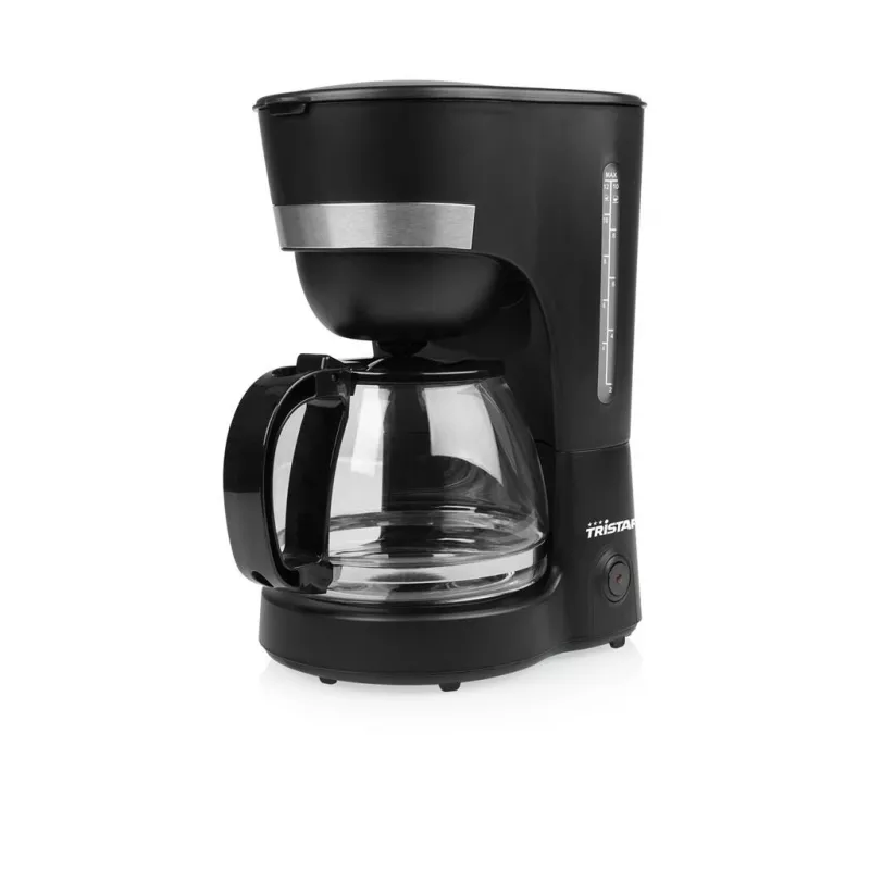 Tristar Kaffeemaschine | CM-1282 | Gemahlen | 750 W | Schwarz