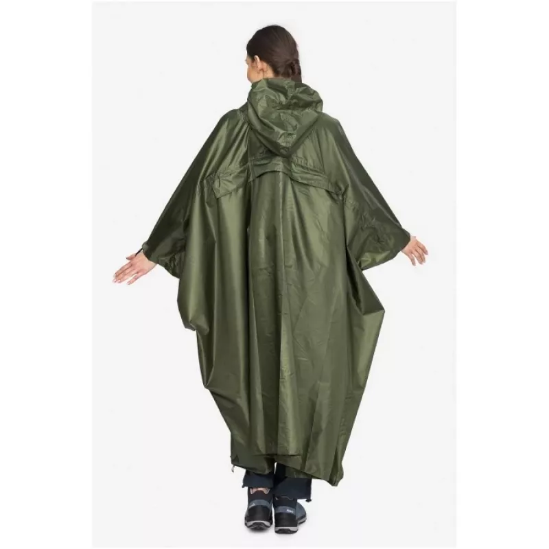 Erwachsenen-Regenponcho VIKING Vesper Backpack Grün UNI