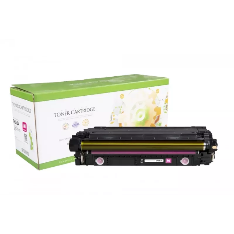 Kompatibel Static-Control Hewlett-Packard 508A CF363A/CRG040 Magenta, 5000 Seiten