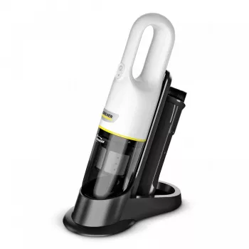 Handstaubsauger Kärcher CVH 3 Plus – kabellos 7,2 V Li-Ion, 20 Min. Laufzeit, HEPA-Filter, beutellos, 1,6 kg