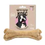 Hundekauknochen PAKA ZWIERZAKA L 13,5 cm, 70 g — Zahnpflege-Snack mit Pansen, Rindfleischgeschmack