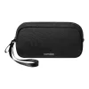 Accessoire-Tasche Tomtoc Light-T12 von Tomtoc (schwarz) — kompakter Organizer für Kabel und Kleintechnik