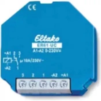 ELTAKO Schaltrelais 1xW. 10A ER61-UC Dose Einbau elektronisch 8-230V ER61-UC (61001601)