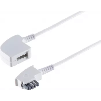 Kabel S/CONN ShiverPeaks 6m TAE N Schwarz