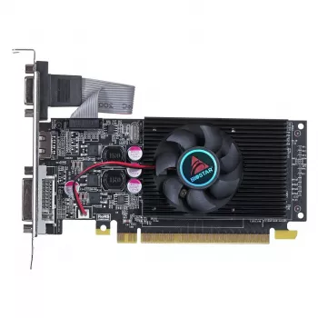 Grafikkarte BIOSTAR GeForce GT 610 — 2 GB GDDR3, 64-Bit, PCIe x16, 700 MHz