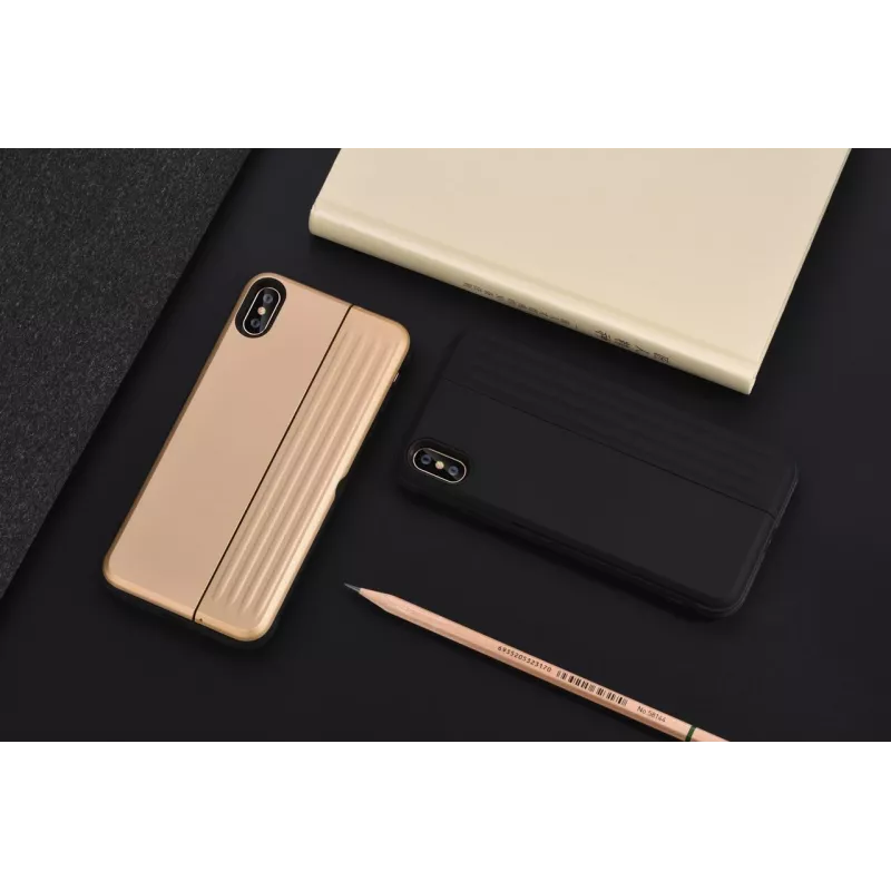 Schutzhülle Devia H-Card Series für iPhone XS Max 6.5, Gold