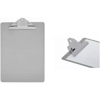 MAUL 2356495 Klemmbrett A4 Edelstahl Silber (2356495)