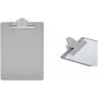 MAUL 2356495 Klemmbrett A4 Edelstahl Silber (2356495)