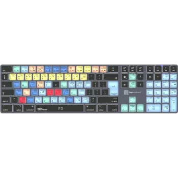LogicKeyboard Steinberg Cubase/Nuendo Titan UK Mac – Kompakte USB-Tastatur mit Cubase/Nuendo-Kurzbefehlen (UK-Layout)