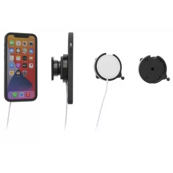 Passive Halterung Brodit 216173 Mobiltelefon/Smartphone Schwarz