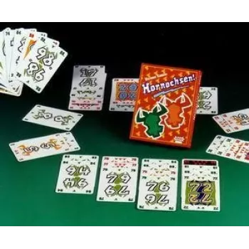 Hornochsen, Kartenspiel