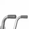 Badewannenbank ActionMed LW200AM versenktes Badewannendesign, Technopolymer, silber, rutschfest, horizontale Verstellung
